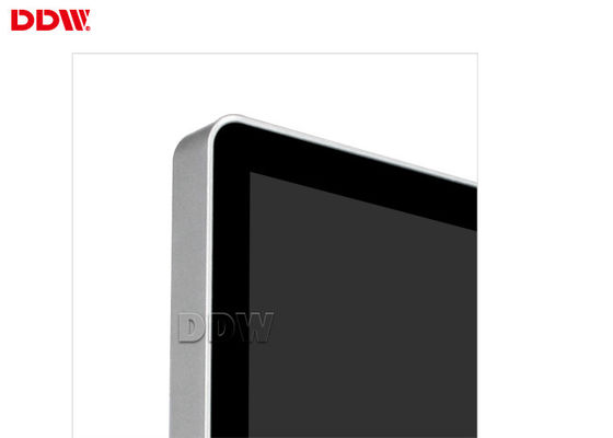 1920x1080 Resolution 50 Floor Standing Digital Signage Totem 178º Viewing Angle