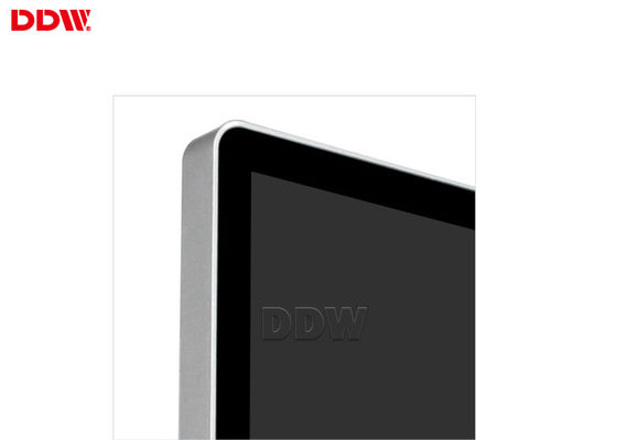 1920 * 1080 একা একা ডিজিটাল সাইনেজ 43 ইঞ্চি টিএফটি 1080 পি FHD 500cd / m2 উজ্জ্বলতা