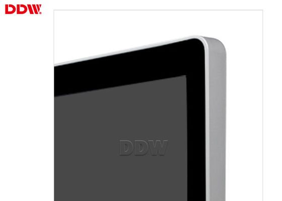 65 ইঞ্চি 500cd / m2 একা ডিজিটাল সিগন্যাল স্ট্যান্ড, একাধিক ভাষা এলসিডি বিজ্ঞাপন পর্দা