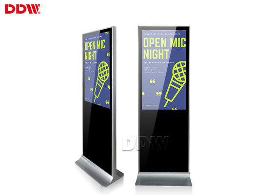 58 ইঞ্চি 3600W এলসিডি বিজ্ঞাপন ডিসপ্লে স্ক্রিন 1920x1080 16.7 এম 2500cd / mxm উজ্জ্বলতা বন্যা স্থায়ী DDW-AD5801S