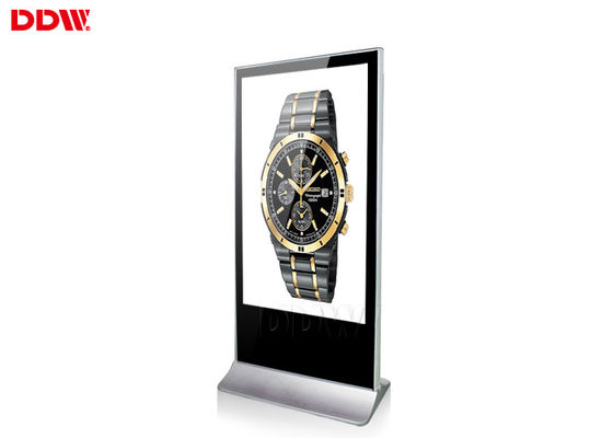 3600W 43 ইঞ্চি স্ট্যান্ড ডিজিটাল সাইনেজ 1920 x 1080 DDW-AD4301SN ওয়াইড ভিউং এঙ্গেল