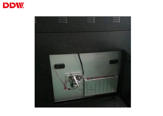 আইপি 65 ওয়াটারপ্রুফ আউটডোর ডিজিটাল সাইনেজ কিয়স্ক টাচ স্ক্রিন 49 ইঞ্চি ফ্রি স্ট্যান্ডিং ডিডিডব্লিউ-এডি 40101 এস 500nits