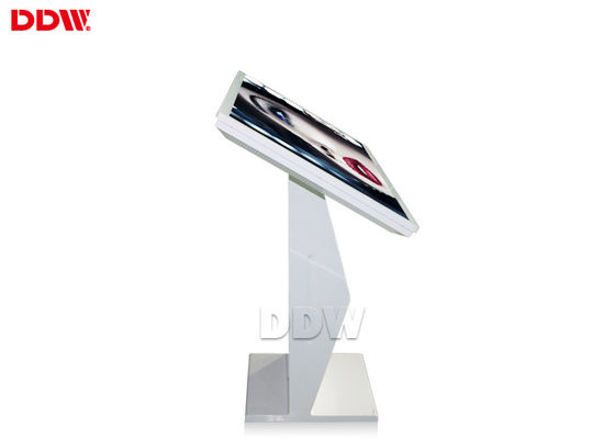 স্ব - সেবা টার্মিনাল স্পর্শ পর্দা কিয়স্ক পাবলিক তদন্তের জন্য ডিজিটাল signage 1920x1080 DDW-AD6501TK