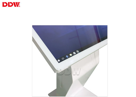 মেঝে স্ট্যান্ড এলসিডি ডিজিটাল স্বাক্ষর টাচ স্ক্রিন কিয়স্ক বিজ্ঞাপন প্লেয়ার 1920x1080