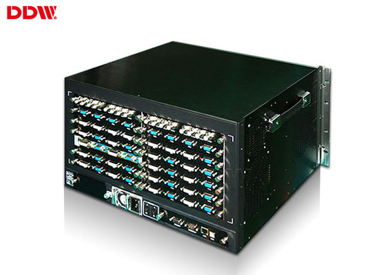 স্ট্যান্ডলোন ভিডিও ওয়াল মাল্টি ডিসপ্লে কন্ট্রোলার সাপোর্ট এইচডিএমআই / DVI / VGA আউটপুট DDW-VPH0606