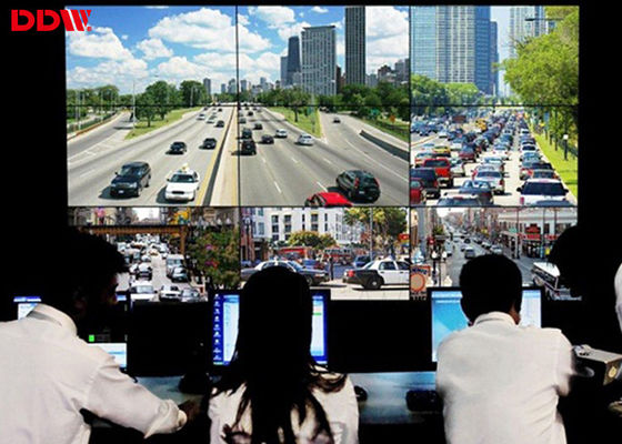 সিকিউরিটি মনিটরিং সেন্টার DDW-DV490FHM-NV0 জন্য Monitores ভিডিও প্রাচীর samsung seamless LCD screen