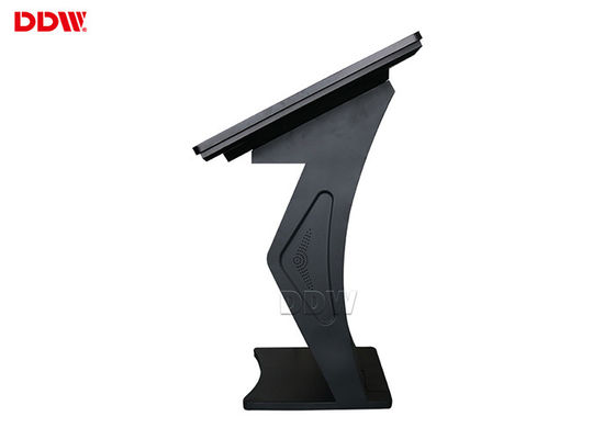কারখানার গরম 43 ইঞ্চি 10 পয়েন্ট ক্যাপাসিটিভ স্পর্শ কিয়স্ক এলজি অন্দর উইন্ডোজ মেঝে স্ট্যান্ড এলসিডি স্পর্শ পর্দা বিজ্ঞাপন প্রদর্শন