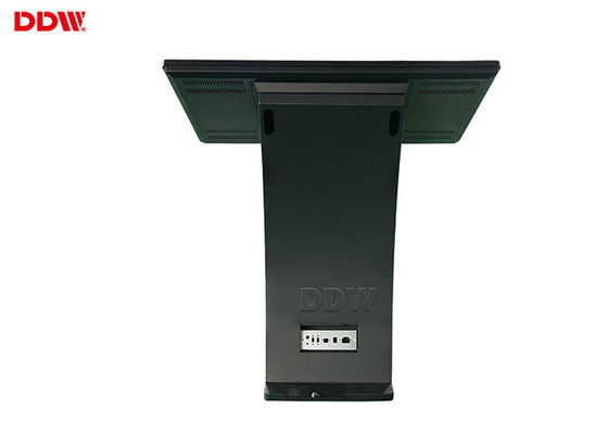 কারখানার গরম 43 ইঞ্চি 10 পয়েন্ট ক্যাপাসিটিভ স্পর্শ কিয়স্ক এলজি অন্দর উইন্ডোজ মেঝে স্ট্যান্ড এলসিডি স্পর্শ পর্দা বিজ্ঞাপন প্রদর্শন