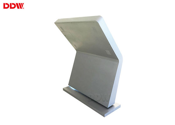 DDW কাস্টমাইজড 49 ইঞ্চি 500cd / m2 মেঝে স্ট্যান্ড শপিং সেন্টার DDW-AD4901TK জন্য এলসিডি স্পর্শ স্ক্রিন কিয়স্ক
