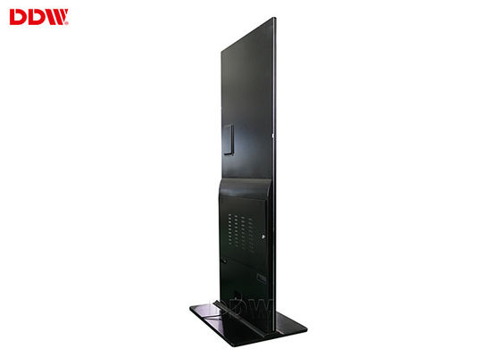 3G ওয়াইফাই নেটওয়ার্ক স্ট্যান্ড একা ডিজিটাল সাইনেজ অতি পাতলা স্পর্শ ক্রেইন LED ব্যাকলাইট DDW-AD4901SN