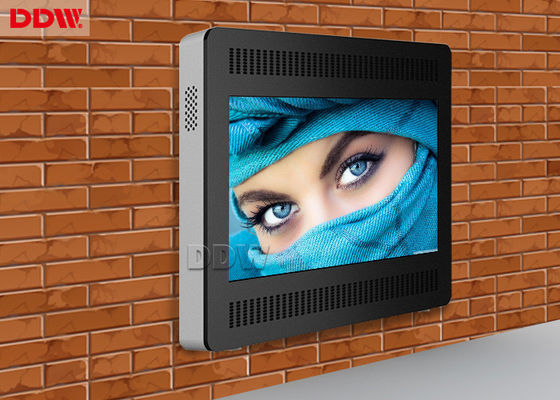 55 ইঞ্চি আইপি 65 ওয়াটারপ্রুফ এফএইচডি আউটডোর ডিজিটাল সিগনেজ বিজ্ঞাপন কাস্টমাইজড 1920x1080 ডিডিডাব্লু-এডি 5501 এসএনও