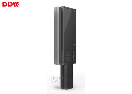 এফসিসি ফ্লোর স্ট্যান্ড ডিজিটাল সিগনেজ কিওস্ক 1920x1080 রেজোলিউশন, 4000/1 কন্ট্রাস্ট