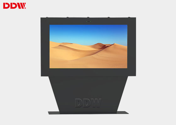 উচ্চ উজ্জ্বল মনিটর এলসিডি বহিরঙ্গন সাইন ওয়াটারপ্রুফ ডিজিটাল সাইন ডিসপ্লে 1920 x 1080 DDW-AD8401S