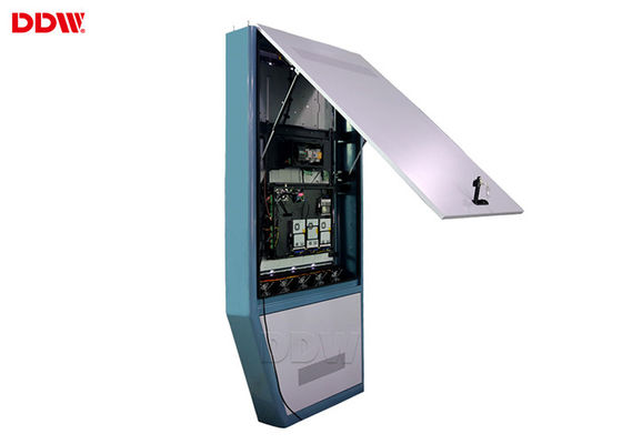 মাল্টি টাচ লেজার প্রজেক্টর সিডি বিজ্ঞাপন স্ক্রিন, স্বাধীন স্থায়ী ডিজিটাল ডিসপ্লে কিওস্ক