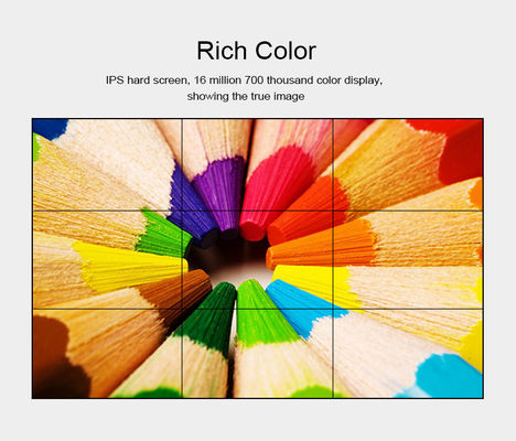 এফসিসি এলজি 55 ইঞ্চি এলসিডি ভিডিও ওয়াল সুপার সংকীর্ণ বেজেল আইপিএস স্ক্রিন এইচডিএমআই সিগন্যাল সাপোর্ট