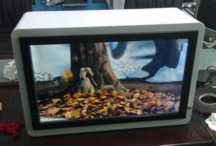 WLED ব্যাকলিট স্বচ্ছ এলসিডি টাচ স্ক্রিন 700 বিন্দু 178 ° দৃশ্যমান এঙ্গেল 47 ইঞ্চি