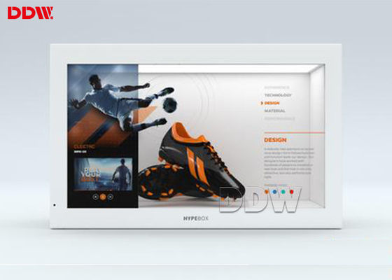 700 Nits স্বচ্ছ মনিটর স্ক্রিন 42 ইঞ্চি Android সিস্টেম 178 ° দৃশ্যমান এঞ্জেল