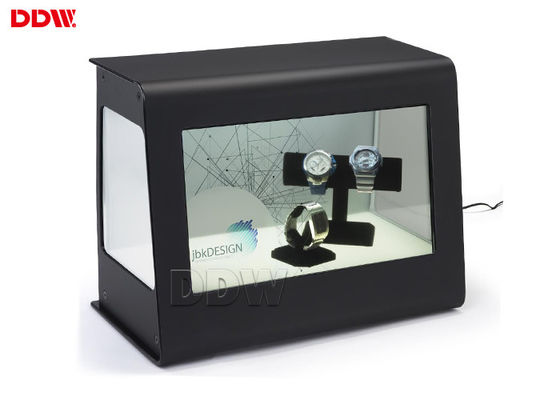 প্রসাধনী দোকান 43 ইঞ্চি স্বচ্ছ LCD প্রদর্শন কিয়স্ক 6 পয়েন্ট আইআর স্পর্শ সঙ্গে