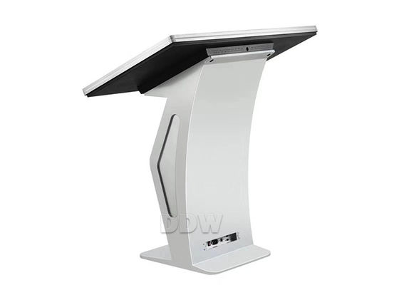 65 ইঞ্চি মাল্টি মিডিয়া ইন্টারেক্টিভ অন্দর স্পর্শ পর্দা কিয়স্ক প্রদর্শন 1920x1080 DDW-AD6501SNT