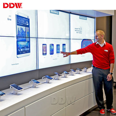 সুরক্ষা নিরীক্ষণ কেন্দ্রের জন্য মাল্টি মনিটরের ইন্টারেক্টিভ ভিডিও ওয়াল 500nits উজ্জ্বলতা