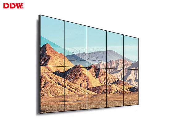 ভাড়া ও বিজ্ঞাপন কেন্দ্রের জন্য কাস্টমাইজড প্যানেল আকার বাণিজ্যিক ভিডিও ওয়াল