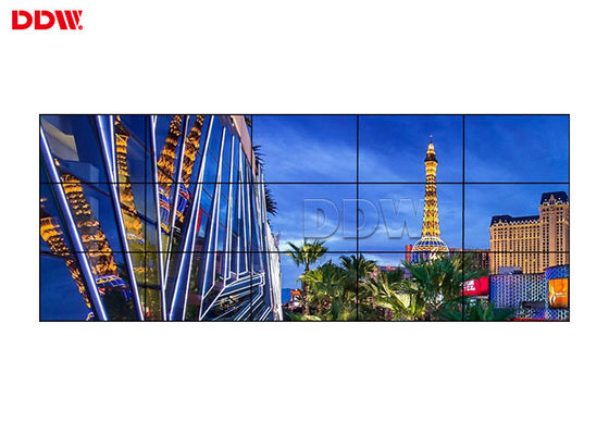 স্যামসাং প্যানেল বাণিজ্যিক ভিডিও ওয়াল সর্বজনীন ইনস্টলেশন / শো কেন্দ্রের জন্য