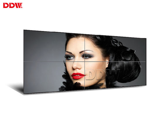 স্থির পারফরম্যান্স বাণিজ্যিক ভিডিও ওয়াল দীর্ঘ জীবন 50000 ঘন্টা বেশি