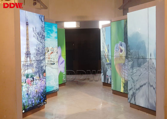 সিকিউরিটি মনিটরিং সেন্টারের 50000 ঘন্টা দীর্ঘ সময় ধরে লাইফ কমার্শিয়াল ভিডিও ওয়াল ব্যবহার করা