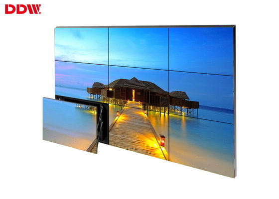 লাইটওয়েট বাণিজ্যিক ভিডিও ওয়াল কমান্ড কেন্দ্র 1920x1080 সহজ ইনস্টলেশন