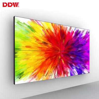 ক্যামেরা সিসিটিভি ভিডিও ওয়াল 46 ইঞ্চি 500 নিট উজ্জ্বলতা হ্রাস ডিসিপশন 819 বিটিইউ / ঘন্টা সর্বোচ্চ