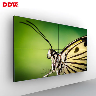 আরজে 45 লুপ 46 ইঞ্চি সিসিটিভি ভিডিও ওয়াল এইচডি 178x178 230W ইনপুট সহ কোণ দেখছে