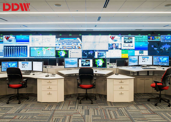 আরএস 232 কন্ট্রোল মনিটর ভিডিও ওয়াল, পাতলা বেজেল এলসিডি ভিডিও ওয়াল প্রদর্শন