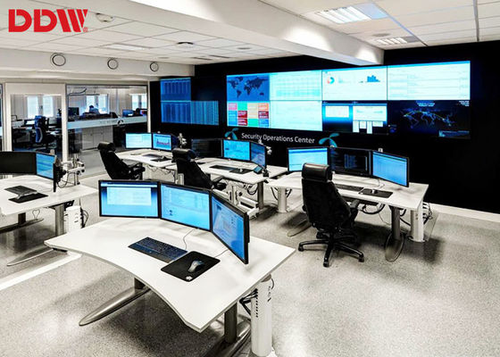 অ্যান্টি গ্লেয়ার কনফারেন্স রুমের ভিডিও ওয়াল, আল্ট্রা পাতলা ভিডিও ওয়াল মনিটর