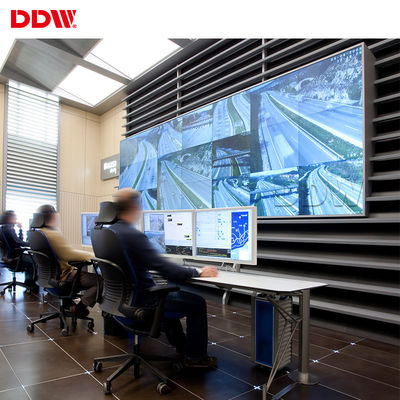 একাধিক স্ক্রিন প্রদর্শন 9 ইনপুট 9 আউটপুট সিগন্যালের জন্য মিটিং রুমে ভিডিও ওয়াল নিয়ন্ত্রক