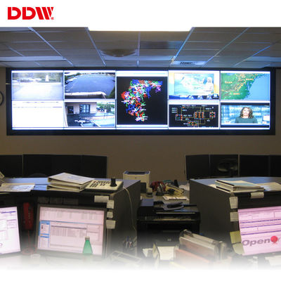 16x16 এলসিডি ডিসপ্লে বড় স্ক্রিন আরএস 232 ল্যানের জন্য উচ্চ রেজোলিউশন ভিডিও ওয়াল প্রসেসর