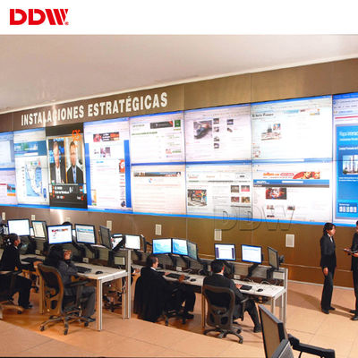 সুরক্ষা ভিডিও ওয়াল প্রদর্শন টেকসই জন্য 32 বিট রঙের ভিডিও ওয়াল এইচডিএমআই নিয়ন্ত্রক