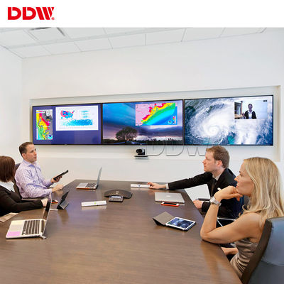 মিটিং রুমের জন্য এইচডিএমআই ভিজিএ এইচডি পিসি ভিডিও ওয়াল কন্ট্রোলার 9 ইনপুট 9 আউটপুট সিগন্যাল
