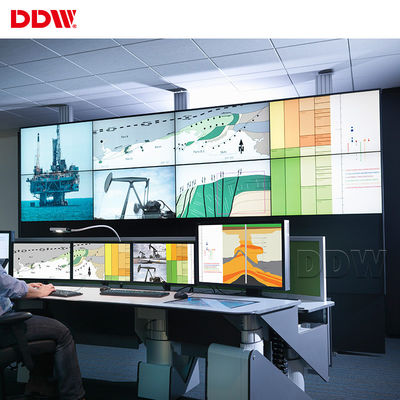 সিসিটিভি নজরদারি কেন্দ্রের জন্য মাল্টি স্ক্রিন পিসি ভিডিও ওয়াল কন্ট্রোলার 3x2 অডিও ভিডিও সিস্টেম