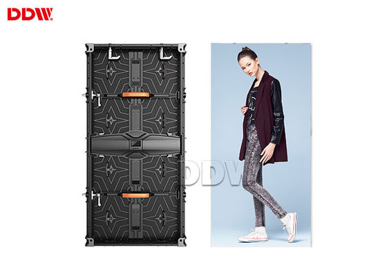 নয়েসলেস রেন্টাল এলইডি ভিডিও ওয়াল ডিসপ্লে হালকা ওজন উচ্চ বৈসাদৃশ্য অনুপাত জলরোধী