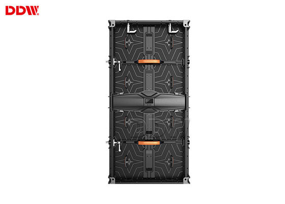 নয়েসলেস রেন্টাল এলইডি ভিডিও ওয়াল ডিসপ্লে হালকা ওজন উচ্চ বৈসাদৃশ্য অনুপাত জলরোধী