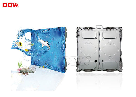 উচ্চ সুরক্ষা গ্রেড বিজোড় ভিডিও ওয়াল প্রদর্শন করে, রিয়ার মাইটেনেন্স এইচডি এলইডি ভিডিও ওয়াল