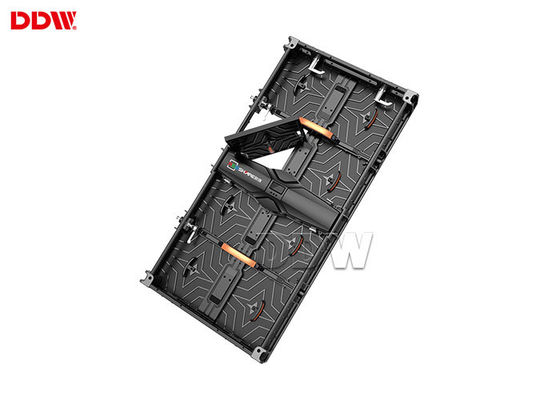 মাল্টি ইন্টারফেস এলইডি ভিডিও ওয়াল প্রদর্শন কালো আউটার ফ্রেম 12 বিট প্রসেসিং গভীরতা