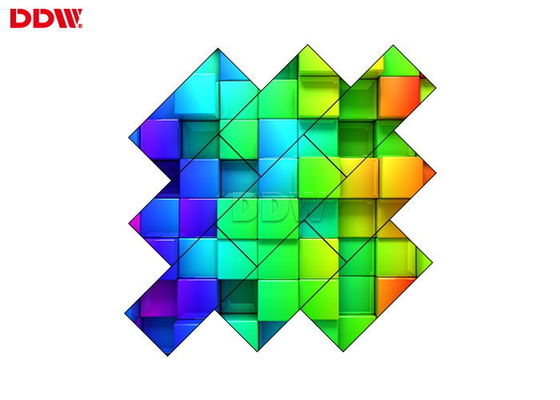 এইচডিএমআই ভিডিও ওয়াল প্রসেসর সহ উচ্চ উজ্জ্বলতা অনিয়মিত ভিডিও ওয়াল