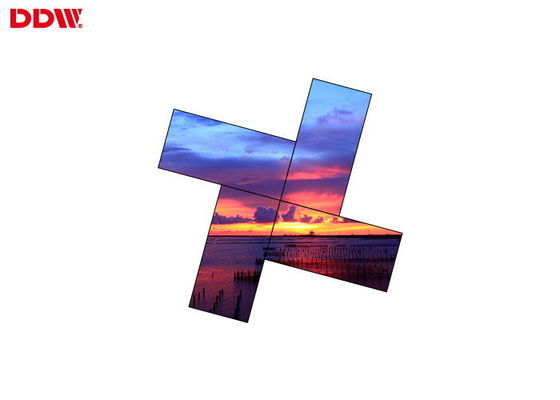 ফুল এইচডি 1080 পি অনিয়মিত ভিডিও ওয়াল 55 "স্যামসাং আসল প্রদর্শন প্যানেল