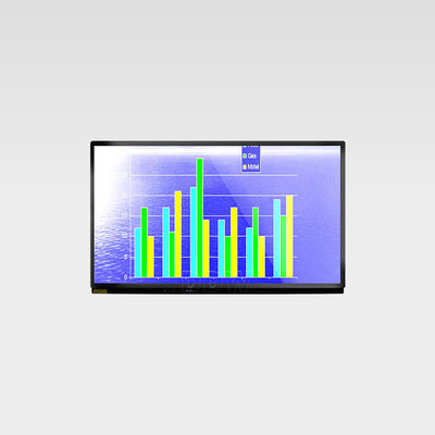 হাই রেজোলিউশন ডিজিটাল সাইনেজ টোটেম ইন্টারেক্টিভ হোয়াইটবোর্ড তথ্য কিয়স্ক অ্যাডভান্সড আইআর টাচ