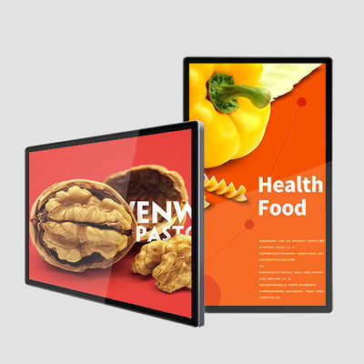 22 ইঞ্চি ডিজিটাল সাইনেজ স্ক্রিন এসডি কার্ড বা ইউএসবি পোর্ট, টাচ স্ক্রিন মনিটর টোটেম প্রদর্শন DDW-AD2201W