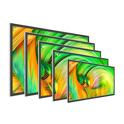 22 ইঞ্চি ডিজিটাল সাইনেজ স্ক্রিন এসডি কার্ড বা ইউএসবি পোর্ট, টাচ স্ক্রিন মনিটর টোটেম প্রদর্শন DDW-AD2201W