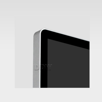 স্যামসাং এলসিডি টাচ স্ক্রিন কিয়োস্ক ডিজিটাল সাইনেজ WLED 1920x1080 বাণিজ্যিক সুপারমার্ক DDW-AD3201S এর জন্য