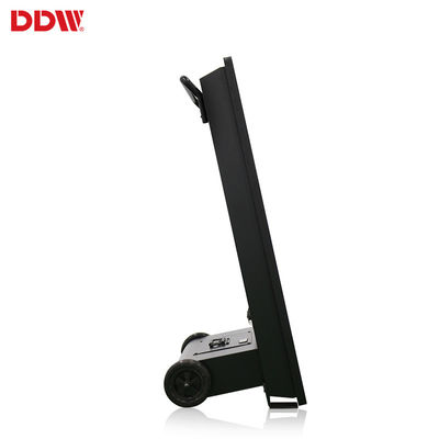 43 ইঞ্চি বহিরঙ্গন বহনযোগ্য ব্যাটারি চালিত কিওস্ক বহিরঙ্গন এলসিডি বিজ্ঞাপন ডিজিটাল সাইনআপ প্রদর্শন পর্দা