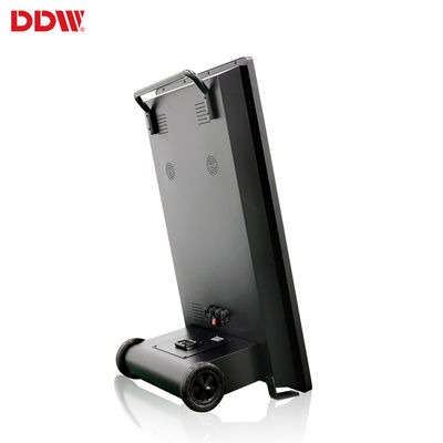 43 ইঞ্চি বহিরঙ্গন বহনযোগ্য ব্যাটারি চালিত কিওস্ক বহিরঙ্গন এলসিডি বিজ্ঞাপন ডিজিটাল সাইনআপ প্রদর্শন পর্দা